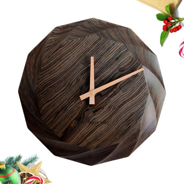inches creative wall clock household decorative wood geometric rose art decor (without battery) clocks
inches creative wall clock household decorative wood geometric rose art decor (without battery) clocks