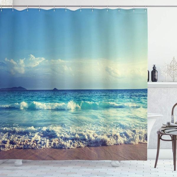 shower curtains tropical island curtain ocean waves on seychelles beach at the sunset time skyline bathroom decor set with hooks
shower curtains tropical island curtain ocean waves on seychelles beach at the sunset time skyline bathroom decor set with hooks
