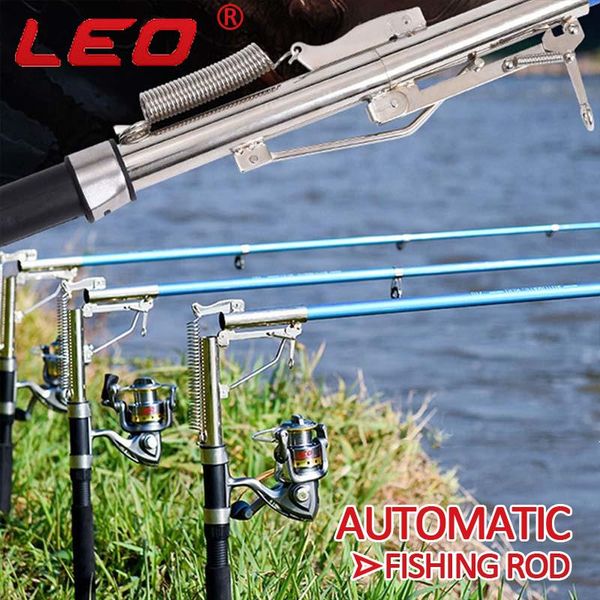 2.1m/2.4m/2.7m automatic fishing rod pole stainless steel ground plug supports boat rods
2.1m/2.4m/2.7m automatic fishing rod pole stainless steel ground plug supports boat rods