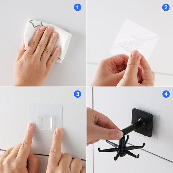 hooks & rails 4/6-claw rotatable hook punch-universal hanger hanging gadgets storage accessory for bath wall kitchen da
hooks & rails 4/6-claw rotatable hook punch-universal hanger hanging gadgets storage accessory for bath wall kitchen da