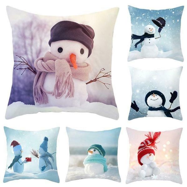 cushion/decorative pillow happy christmas throw case cartoon snowman print waist decorative cushion cover home seat car decor
cushion/decorative pillow happy christmas throw case cartoon snowman print waist decorative cushion cover home seat car decor