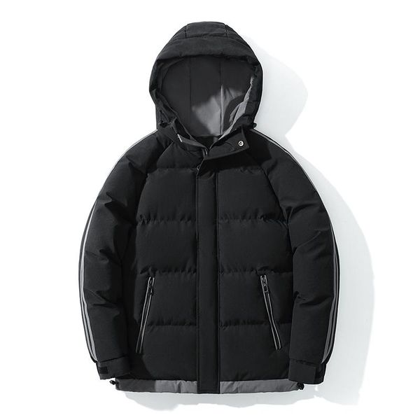 men's down & parkas winter coat jacket mens fashion hooded solid color warm men causal outwear jackets coats for, Black
men's down & parkas winter coat jacket mens fashion hooded solid color warm men causal outwear jackets coats for, Black