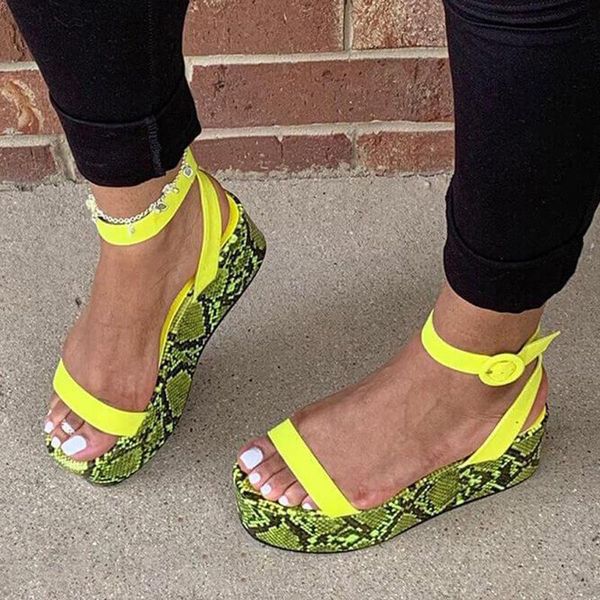 dress shoes women's open toe platform sandals 2021 summer snakeskin pattern for party women thick heel sandalia femini#g3, Black
dress shoes women's open toe platform sandals 2021 summer snakeskin pattern for party women thick heel sandalia femini#g3, Black