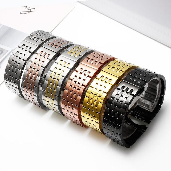 watch bands stainless steel watchband metal wristband 12 14 16 17 18 19 20 21 22 23mm universal men&women watches strap, Black;brown
watch bands stainless steel watchband metal wristband 12 14 16 17 18 19 20 21 22 23mm universal men&women watches strap, Black;brown