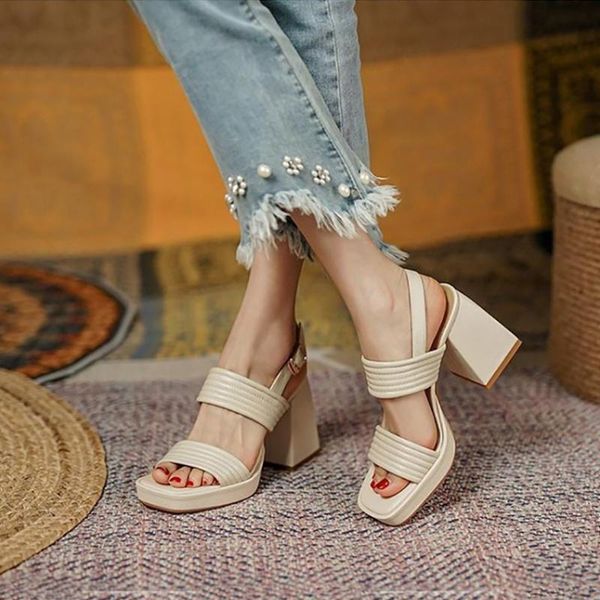 dress shoes women sandals 2021 summer fashion solid color ladies high heels casual elegant square heel open plus size toe female footwear, Black
dress shoes women sandals 2021 summer fashion solid color ladies high heels casual elegant square heel open plus size toe female footwear, Black
