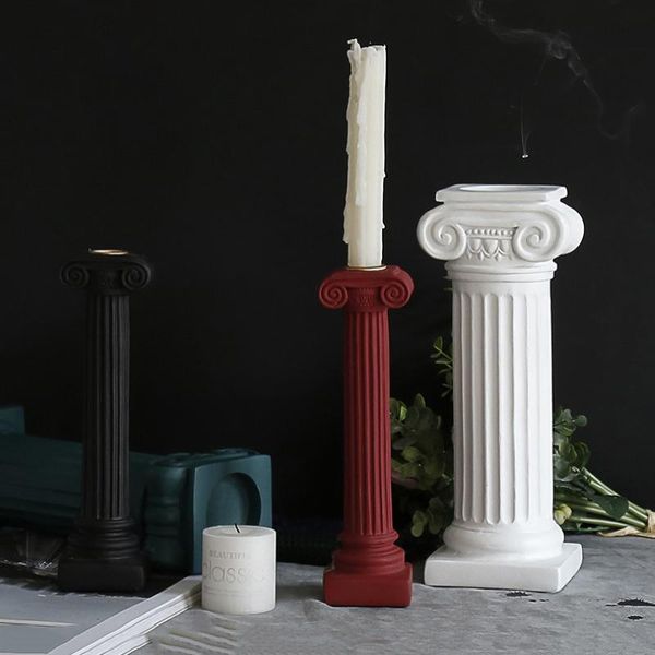 candle holders home decoration household supplies roman column candlestick art crafts furnishings resin holder deskornament gifts
candle holders home decoration household supplies roman column candlestick art crafts furnishings resin holder deskornament gifts
