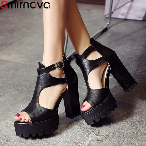 smirnova 2021 summer sandals women peep toe platform ladies prom shoes super high heels classic big size, Black
smirnova 2021 summer sandals women peep toe platform ladies prom shoes super high heels classic big size, Black