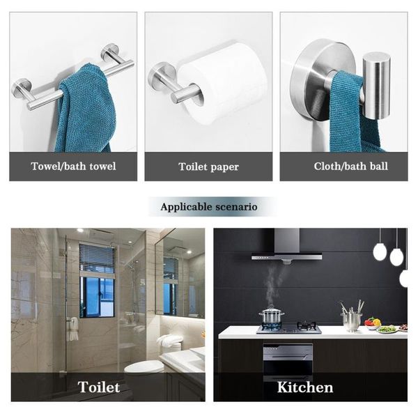 towel racks 3pcs/set oloey sliver/black stainless steel toilet paper rack holder series wall-mounted bathroom kitchen home improvement
towel racks 3pcs/set oloey sliver/black stainless steel toilet paper rack holder series wall-mounted bathroom kitchen home improvement