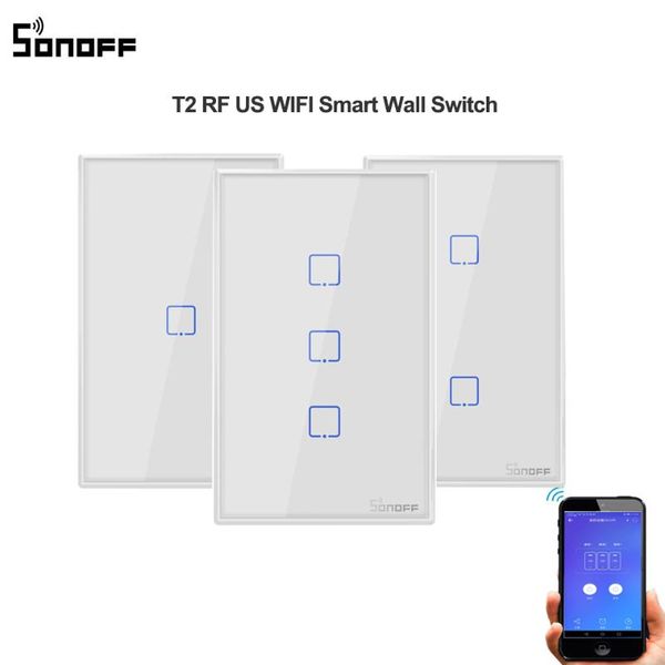 smart home control itead sonoff t2 us 120 style 1/2/3 gang 433mhz rf remote controller wifi switch with border works alexa google
smart home control itead sonoff t2 us 120 style 1/2/3 gang 433mhz rf remote controller wifi switch with border works alexa google