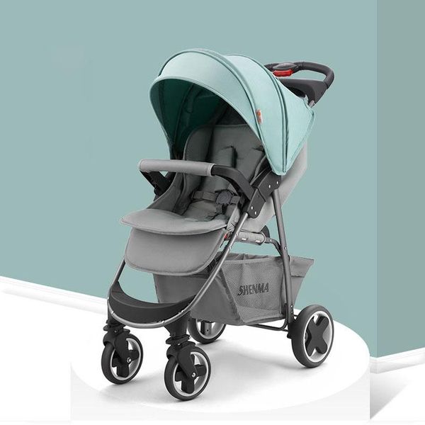 strollers# folding baby stroller portable travel carriage 360 degree universal wheel born infant pram for 0-3 y
strollers# folding baby stroller portable travel carriage 360 degree universal wheel born infant pram for 0-3 y