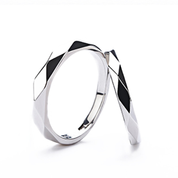 cluster rings yaximan silverage 925 sterling silver women simple gold line couple open ring men jewelry valentine's day student gift, Golden;silver
cluster rings yaximan silverage 925 sterling silver women simple gold line couple open ring men jewelry valentine's day student gift, Golden;silver