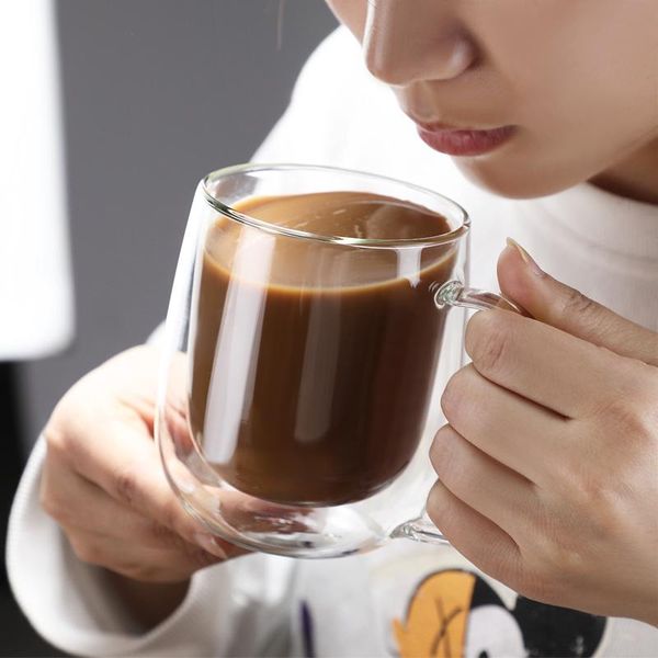 wine glasses transparent glass mug double wall tea beer milk juice cup creativity heat resistant coffee cups drinkware tumbler
wine glasses transparent glass mug double wall tea beer milk juice cup creativity heat resistant coffee cups drinkware tumbler