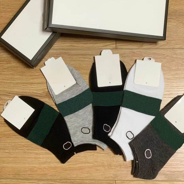 men socks casual women letter print ankle short sock outdoor sport socking breathable sockings 5 pair/lot with box, Black
men socks casual women letter print ankle short sock outdoor sport socking breathable sockings 5 pair/lot with box, Black