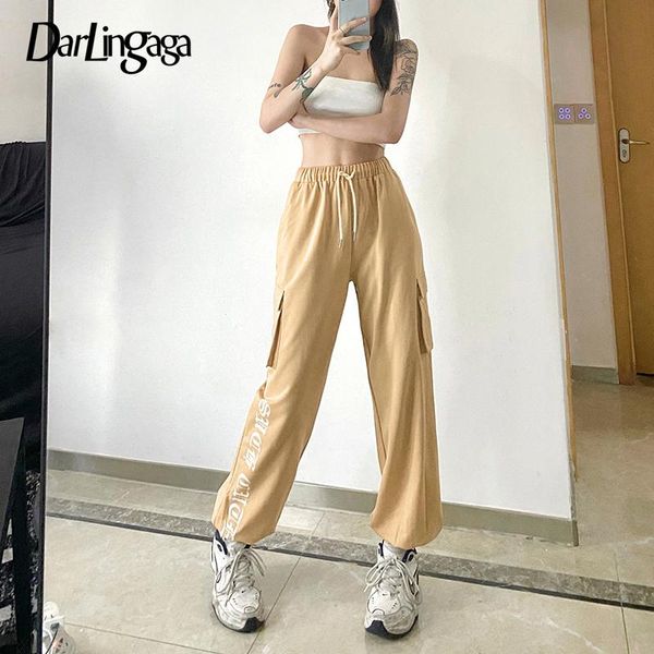women's pants & capris darlingaga casual khaki cargo women letter printed sweatpants big pockets harajuku baggy trousers sportswear aut, Black;white
women's pants & capris darlingaga casual khaki cargo women letter printed sweatpants big pockets harajuku baggy trousers sportswear aut, Black;white