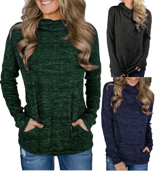 women's sweaters turtleneck long sleeve casual woman sweater xxl pullover big pockets winter basis female solid, White;black
women's sweaters turtleneck long sleeve casual woman sweater xxl pullover big pockets winter basis female solid, White;black