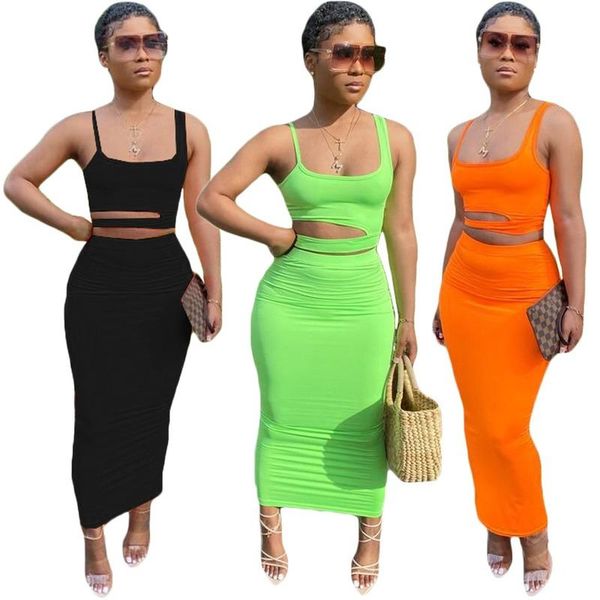 casual dresses elegant women european two-piece solid color hollow home-style skirt suit, Black;gray
casual dresses elegant women european two-piece solid color hollow home-style skirt suit, Black;gray