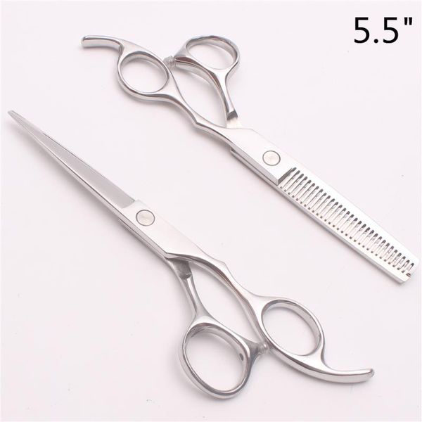 hair scissors c1006 5.5" 16cm japan steel silver customized logo professional human hairdressing thinning shears cutting scissor
hair scissors c1006 5.5" 16cm japan steel silver customized logo professional human hairdressing thinning shears cutting scissor
