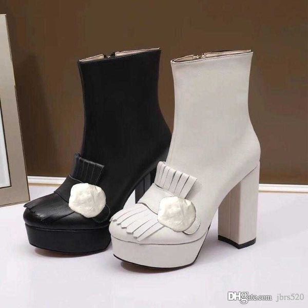 high heeled boots designer soft cowhide autumn winter coarse heel women shoes 100% real leather zipper fashion metal buckle lady heels 10cm, Black
high heeled boots designer soft cowhide autumn winter coarse heel women shoes 100% real leather zipper fashion metal buckle lady heels 10cm, Black