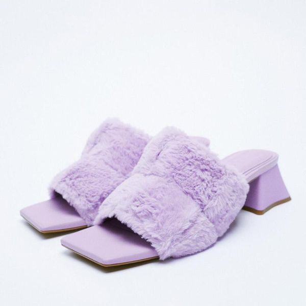 dress shoes 2022 high heels fluffy slippers cozy faux fur outdoor slides soft furry ladies celebrities flip flops sandals, Black
dress shoes 2022 high heels fluffy slippers cozy faux fur outdoor slides soft furry ladies celebrities flip flops sandals, Black