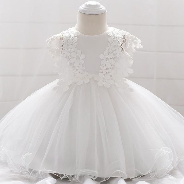 girl's dresses baby girl sweet lace flower tulle christening princess toddler birthday party ball gown dress born children baptism 1 ye, Red;yellow
girl's dresses baby girl sweet lace flower tulle christening princess toddler birthday party ball gown dress born children baptism 1 ye, Red;yellow