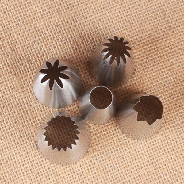 pcs stainless steel pastry nozzle ice cream piping baking tips cupcake cake decorating tools &
pcs stainless steel pastry nozzle ice cream piping baking tips cupcake cake decorating tools &