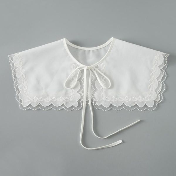 neck ties f42a embroidery fake collar delicate brim false collars detachable tether closure trendy summer dress adornment, Blue;purple
neck ties f42a embroidery fake collar delicate brim false collars detachable tether closure trendy summer dress adornment, Blue;purple