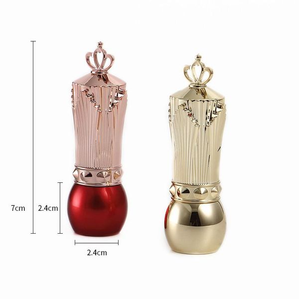 wholesale lip container crown shaped lipstick tube gold/red diy gift with packing makeup tool storage bottles & jars
wholesale lip container crown shaped lipstick tube gold/red diy gift with packing makeup tool storage bottles & jars