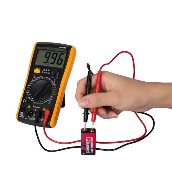 multimeters a9205b digital multimeter ac/dc voltage current resistance capacitance handheld ammeter voltmeter power meter tester
multimeters a9205b digital multimeter ac/dc voltage current resistance capacitance handheld ammeter voltmeter power meter tester