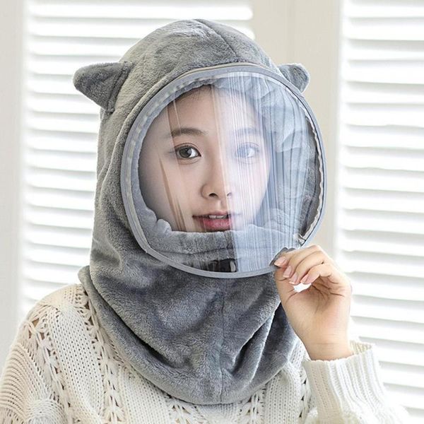 cycling caps & masks thicken hood hat high density windproof warm ear protective neckerchief for outdoor, Black
cycling caps & masks thicken hood hat high density windproof warm ear protective neckerchief for outdoor, Black