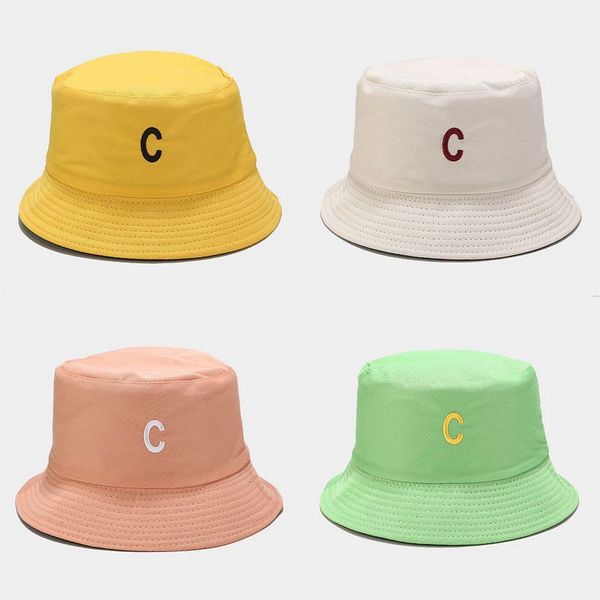 new c letter sun hat children's fashion fashion embroidered fisherman's hat student couple double sided basin hat
new c letter sun hat children's fashion fashion embroidered fisherman's hat student couple double sided basin hat