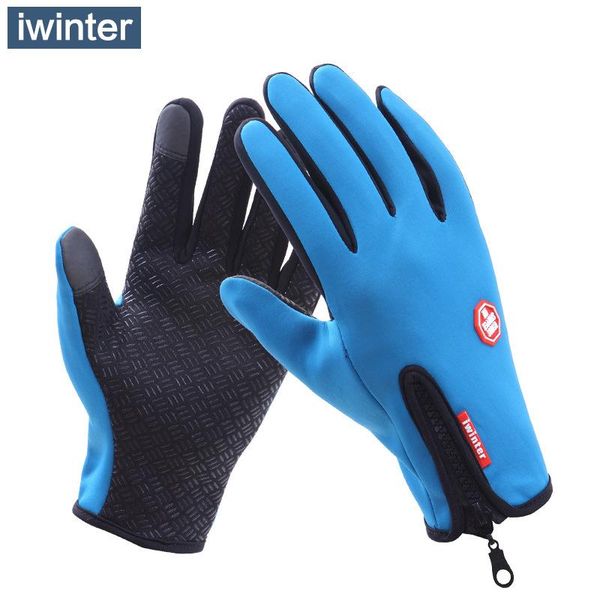 hats, scarves & gloves sets women men waterproof touch screen windproof full finger zipper winter warm cashmere fleece thick leather mittens, Blue;gray
hats, scarves & gloves sets women men waterproof touch screen windproof full finger zipper winter warm cashmere fleece thick leather mittens, Blue;gray