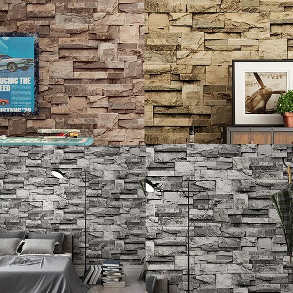 wallpapers 10m pvc roll wallpaper brick wall background grey for living room stacked 3d stone modern wallcovering
wallpapers 10m pvc roll wallpaper brick wall background grey for living room stacked 3d stone modern wallcovering