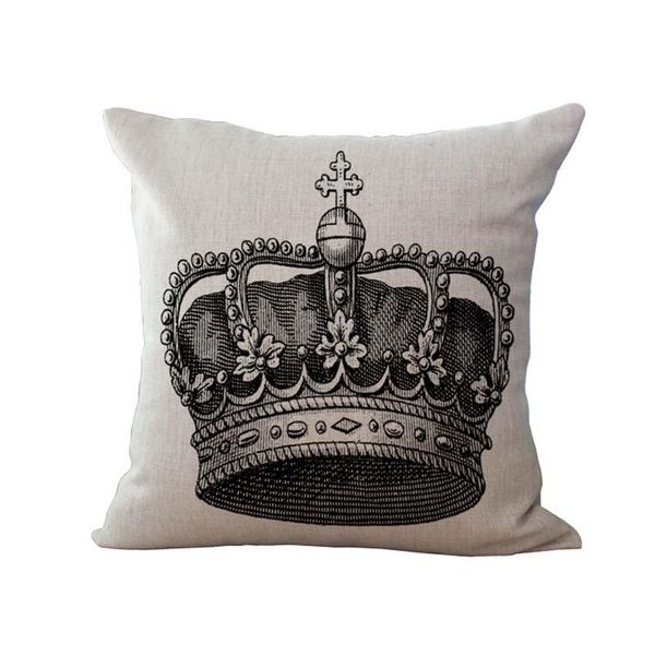 pillow case 1 piece imperial crown pillowcase 45x45cm square cover for home g1001
pillow case 1 piece imperial crown pillowcase 45x45cm square cover for home g1001