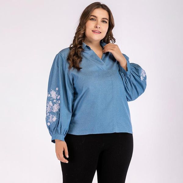 plus size t-shirt fridayin autumn women's puff sleeve fashion long lapel clothes, Black
plus size t-shirt fridayin autumn women's puff sleeve fashion long lapel clothes, Black