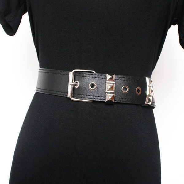 belts women punk rave rock vintage rivet leather waist belt harness bondage fetish corset straps silver metal, Black;brown
belts women punk rave rock vintage rivet leather waist belt harness bondage fetish corset straps silver metal, Black;brown