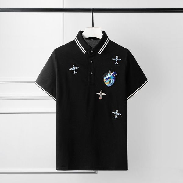 tee shirt shirt short sleeve mens luxury embroidered baes on airplane heads men t-shirts fashion casual slim fit t-shirt man, White;black
tee shirt shirt short sleeve mens luxury embroidered baes on airplane heads men t-shirts fashion casual slim fit t-shirt man, White;black