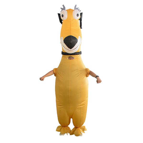 mascot costumes exotic inflatable party costumes big yellow dog mascot suit christmas halloween easter birthday carnival funny clothing, Red;yellow
mascot costumes exotic inflatable party costumes big yellow dog mascot suit christmas halloween easter birthday carnival funny clothing, Red;yellow