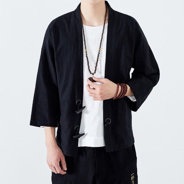 fashion summer cotton plain color japanese kimono cardigan haori for woman man loose thin outer garment ethnic clothing, Red
fashion summer cotton plain color japanese kimono cardigan haori for woman man loose thin outer garment ethnic clothing, Red