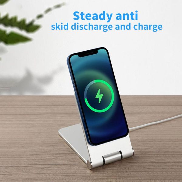 phone charger holder stand bracket for 12 /pro/mini/pro max magnetic wireless base desk cell mounts & holders
phone charger holder stand bracket for 12 /pro/mini/pro max magnetic wireless base desk cell mounts & holders
