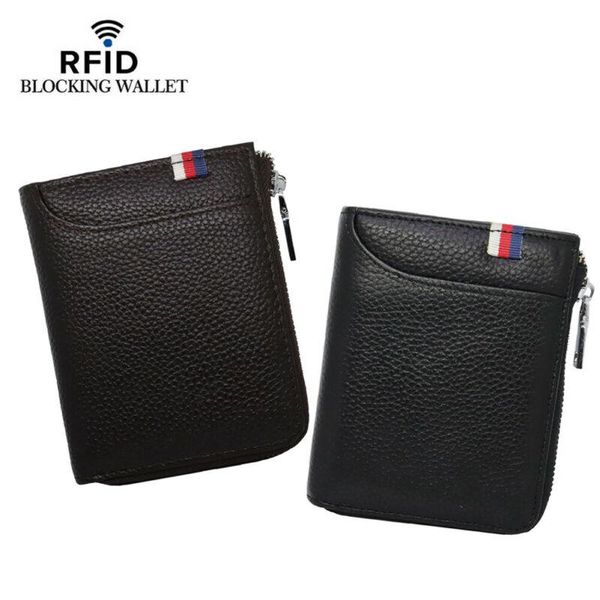 wallets business leather men's wallet portable mini zipper purse anti-theft id card holder clutch, Red;black
wallets business leather men's wallet portable mini zipper purse anti-theft id card holder clutch, Red;black