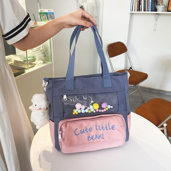 evening bags bear letters print nylon shoulder bag students casual large capacity patchwork cossbody transparent contrast women's
evening bags bear letters print nylon shoulder bag students casual large capacity patchwork cossbody transparent contrast women's