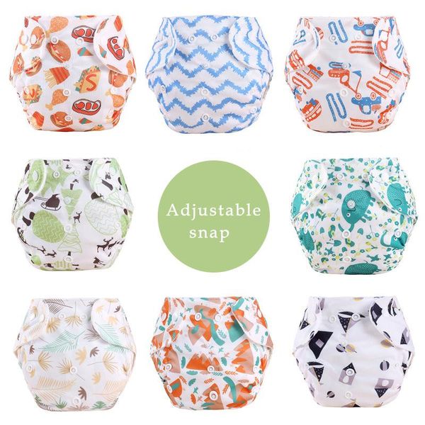 cute cartoon printed baby diaper tpu waterproof soft cloth born toddler infant adjustable size diapers training pants
cute cartoon printed baby diaper tpu waterproof soft cloth born toddler infant adjustable size diapers training pants