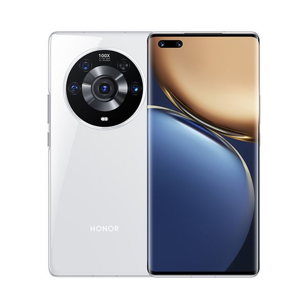 Huawei Honor Magic 3 Pro 5G Smartphone, 8GB RAM, 256GB ROM, Snapdragon 888+, 64MP AI Camera, NFC, Android 6.76 OLED Curved Full Screen, Fingerprint ID, Face