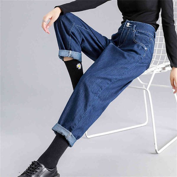 women's jeans hzirip loose legged jeans every game autumn high waist chic banana plus size slacks straight 0e9l, Blue
women's jeans hzirip loose legged jeans every game autumn high waist chic banana plus size slacks straight 0e9l, Blue