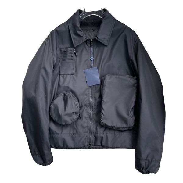famous designer luxury mens women jackets 2021 autumn canada hooded coat sweater multi-pocket design comfortable jacket men clothing windp, Black;brown
famous designer luxury mens women jackets 2021 autumn canada hooded coat sweater multi-pocket design comfortable jacket men clothing windp, Black;brown
