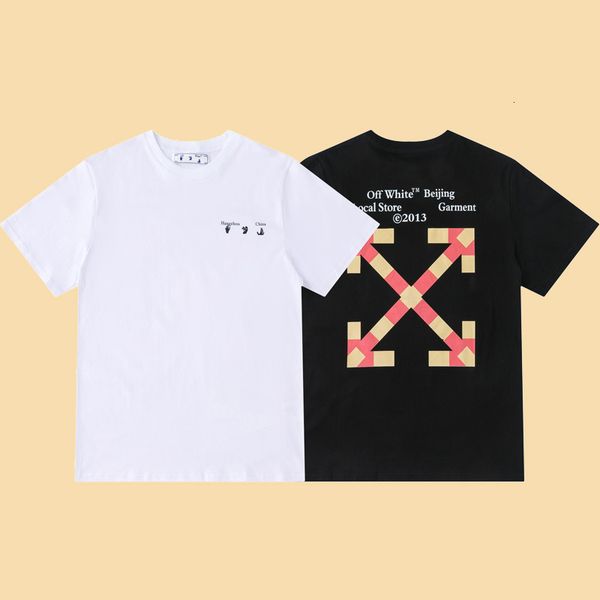 t-shirt tees tee version of summer city limited arrow crew neck short sleeve men's and women's loose couple tshirt, White;black
t-shirt tees tee version of summer city limited arrow crew neck short sleeve men's and women's loose couple tshirt, White;black