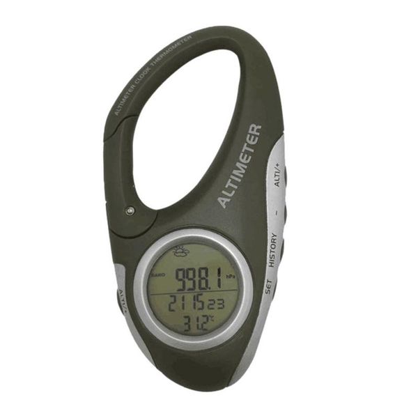 outdoor gadgets practical handheld barometer mountaineering altimeter carabiner 
outdoor gadgets practical handheld barometer mountaineering altimeter carabiner