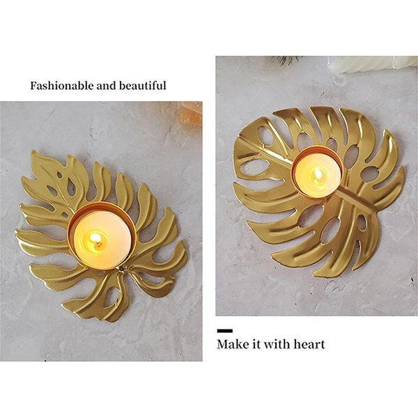 candle holders creative golden leaf wrought iron holder small hollow romantic candlelight dinner home decoration ornament
candle holders creative golden leaf wrought iron holder small hollow romantic candlelight dinner home decoration ornament