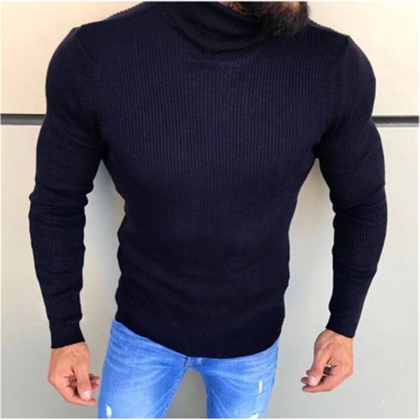 mens stripe solid colors knitting sweaters fashion trend long sleeve high neck pullover sweater male spring skinny casual bottoming, White;black
mens stripe solid colors knitting sweaters fashion trend long sleeve high neck pullover sweater male spring skinny casual bottoming, White;black