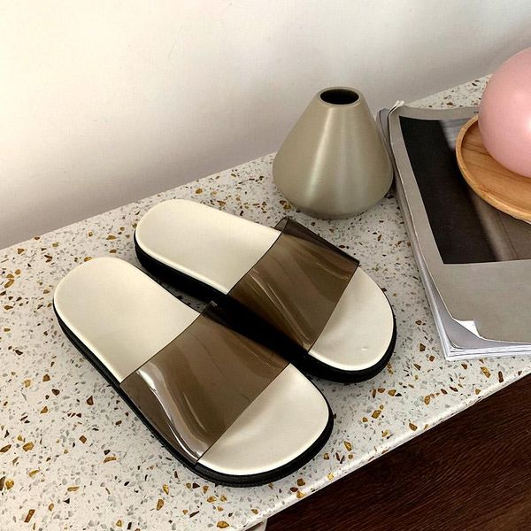 slippers women summer casual slip on woman transparent jelly shoes female flat home indoor bath ladies comfort footwear, Black
slippers women summer casual slip on woman transparent jelly shoes female flat home indoor bath ladies comfort footwear, Black